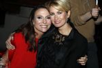 Amsterdam 25 januari 2017 
Amayzine awards in de westerkerk. May Britt Mobach met Anouk Smulders