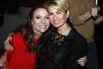 Amsterdam 25 januari 2017 
Amayzine awards in de westerkerk. May Britt Mobach met Anouk Smulders