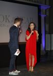 Amsterdam 25 januari 2017 
Amayzine awards in de westerkerk. May Britt Mobach met Jan Versteegh
