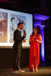 Amsterdam 25 januari 2017 
Amayzine awards in de westerkerk. May Britt Mobach met Jan Versteegh