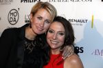 Amsterdam 25 januari 2017 
Amayzine awards in de westerkerk. May Britt Mobach met Anouk Smulders