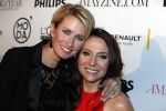 Amsterdam 25 januari 2017 
Amayzine awards in de westerkerk. May Britt Mobach met Anouk Smulders