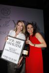 Amsterdam 25 januari 2017 
Amayzine awards in de westerkerk. May Britt Mobach met Renate Verbaan