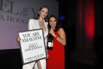 Amsterdam 25 januari 2017 
Amayzine awards in de westerkerk. May Britt Mobach met Jamilla Hoogenboom