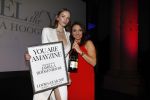Amsterdam 25 januari 2017 
Amayzine awards in de westerkerk. May Britt Mobach met Jamilla Hoogenboom