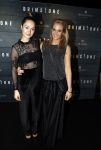 Amsterdam 9 januari 2016
Premiere Brimstone in Tuschinski met oa Emilia Jones en Dakota Fanning gemaakt door regisseur Martin Koolhoven .
Melody Klaver met een vriendin