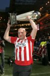 Eindhoven, 22 Januari 2017 PSV-SC Heerenven, kompetitiewedstrijd 2016/2017
Eindstand, 4-3
Huldiging van Michael v Gerwn tijdens de rust vanwege zijn Wereldkampioenschap Darts.
