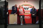 Eindhoven, 22 Januari 2017 Kompetitiewedstrijd PSV-SC Heerenveen, eindstand 4-3 met o.a. Michael v Gerwen die werd gehuldigd.