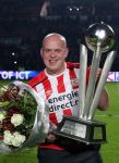 Eindhoven, 22 Januari 2017 Kompetitiewedstrijd PSV-SC Heerenveen, eindstand 4-3 met o.a. Michael v Gerwen die werd gehuldigd.