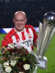 Eindhoven, 22 Januari 2017 Kompetitiewedstrijd PSV-SC Heerenveen, eindstand 4-3 met o.a. Michael v Gerwen die werd gehuldigd.