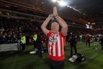 Eindhoven, 22 Januari 2017 Kompetitiewedstrijd PSV-SC Heerenveen, eindstand 4-3 met o.a. Michael v Gerwen die werd gehuldigd.