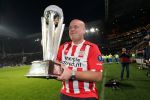 Eindhoven, 22 Januari 2017 Kompetitiewedstrijd PSV-SC Heerenveen, eindstand 4-3 met o.a. Michael v Gerwen die werd gehuldigd.