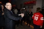 Hoorn 16 januari 2017
Premiere van FIFA Blatter, de val van de voetbalkeizer, in Schouwburg Het Park in Hoorn. 
Michael v Praag fotografeert Janke Dekker