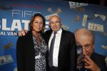 Hoorn 16 januari 2017
Premiere van FIFA Blatter, de val van de voetbalkeizer, in Schouwburg Het Park in Hoorn. 
Michael v Praag met zijn vrouw