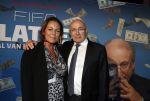 Hoorn 16 januari 2017
Premiere van FIFA Blatter, de val van de voetbalkeizer, in Schouwburg Het Park in Hoorn. 
Michael v Praag met zijn vrouw