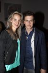 Hoorn 16 januari 2017
Premiere van FIFA Blatter, de val van de voetbalkeizer, in Schouwburg Het Park in Hoorn. Mike Weerts met vrouw