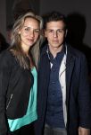 Hoorn 16 januari 2017
Premiere van FIFA Blatter, de val van de voetbalkeizer, in Schouwburg Het Park in Hoorn. Mike Weerts met vrouw
