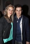Hoorn 16 januari 2017
Premiere van FIFA Blatter, de val van de voetbalkeizer, in Schouwburg Het Park in Hoorn. Mike Weerts met vrouw