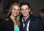Hoorn 16 januari 2017
Premiere van FIFA Blatter, de val van de voetbalkeizer, in Schouwburg Het Park in Hoorn. Mike Weerts met vrouw