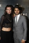 Amsterdam 9 januari 2016
Premiere Brimstone in Tuschinski met oa Emilia Jones en Dakota Fanning gemaakt door regisseur Martin Koolhoven .
Mingus Dagelet met partner