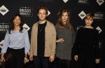 Amsterdam 19 januari 2017.
Premiere Brussel in de beurs van Berlage.
Nadja Hupscher, Matthijs v d Sande Bakhuyzen