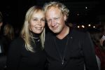 Aalsmeer 30 januari 2017
Nieuwjaarsreceptie Henk Geels in studio 's Aalsmeer. Niek Boes met vrouw