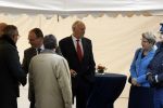 Amsterdam 17 januari 2017
Nieuwjaarsreceptie Koning Willem Alexander en Koningin Maxima in het paleis op de dam.