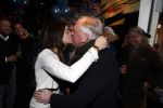 Amsterdam 29 januari 2017 
Surprise party Harry Mens vanwege zijn 70e verjaardag. Het werd gevierd op het leidse plein. dochter Nour Mens