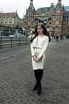 Amsterdam 29 januari 2017 
Surprise party Harry Mens vanwege zijn 70e verjaardag. Het werd gevierd op het leidse plein. dochter Nour Mens