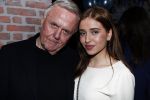Amsterdam 29 januari 2017 
Surprise party Harry Mens vanwege zijn 70e verjaardag. Het werd gevierd op het leidse plein. dochter Nour Mens