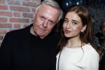 Amsterdam 29 januari 2017 
Surprise party Harry Mens vanwege zijn 70e verjaardag. Het werd gevierd op het leidse plein. dochter Nour Mens