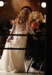 Hoofddorp 17 januari 2017
Patricia Paay is opnieuw getrouwd met Robbert Hinfelaar. Dat gebeurde in Claus party Center in Hoofddorp
