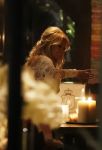 Hoofddorp 17 januari 2017
Patricia Paay is opnieuw getrouwd met Robbert Hinfelaar. Dat gebeurde in Claus party Center in Hoofddorp