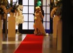 Hoofddorp 17 januari 2017
Patricia Paay is opnieuw getrouwd met Robbert Hinfelaar. Dat gebeurde in Claus party Center in Hoofddorp