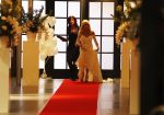 Hoofddorp 17 januari 2017
Patricia Paay is opnieuw getrouwd met Robbert Hinfelaar. Dat gebeurde in Claus party Center in Hoofddorp