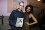 Amsterdam 12 januari 2017
Boekpresentatie Fajah Lourens  my killerbody 2. fajah met Patrick den Ouden die 35 KG is afgevallen