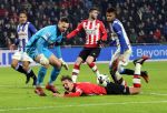 Eindhoven, 22 Januari 2017 Kompetitiewedstrijd PSV-SC Heerenveen, eindstand 4-3 met o.a. Michael v Gerwen die werd gehuldigd.