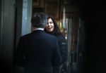 Amsterdam 9 januari 2016
Pierre Bokma met (een) vriendin op de Cornelis schuytstraat