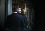 Amsterdam 9 januari 2016
Pierre Bokma met (een) vriendin op de Cornelis schuytstraat