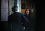 Amsterdam 9 januari 2016
Pierre Bokma met (een) vriendin op de Cornelis schuytstraat