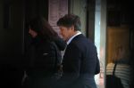 Amsterdam 9 januari 2016
Pierre Bokma met (een) vriendin op de Cornelis schuytstraat