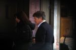 Amsterdam 9 januari 2016
Pierre Bokma met (een) vriendin op de Cornelis schuytstraat