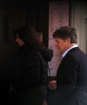 Amsterdam 9 januari 2016
Pierre Bokma met (een) vriendin op de Cornelis schuytstraat