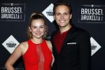 Amsterdam 19 januari 2017.
Premiere Brussel in de beurs van Berlage. Pip Pellens en Pim Wessels