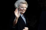 Amsterdam 17 januari 2017
Nieuwjaarsreceptie Koning Willem Alexander en Koningin Maxima in het paleis op de dam. Prinses Beatrix