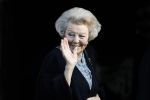 Amsterdam 17 januari 2017
Nieuwjaarsreceptie Koning Willem Alexander en Koningin Maxima in het paleis op de dam. Prinses Beatrix