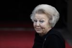 Amsterdam 18 januari 2017 
2e dag van nieuwjaarsreceptie Koning Willem Alexander en Koningion Maxima in paleis op de dam. Ook prinses Beatrix in aanwezig
