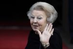 Amsterdam 18 januari 2017 
2e dag van nieuwjaarsreceptie Koning Willem Alexander en Koningion Maxima in paleis op de dam. Ook prinses Beatrix in aanwezig