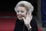 Amsterdam 18 januari 2017 
2e dag van nieuwjaarsreceptie Koning Willem Alexander en Koningion Maxima in paleis op de dam. Ook prinses Beatrix in aanwezig