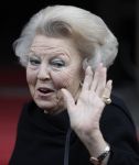 Amsterdam 18 januari 2017 
2e dag van nieuwjaarsreceptie Koning Willem Alexander en Koningion Maxima in paleis op de dam. Ook prinses Beatrix in aanwezig